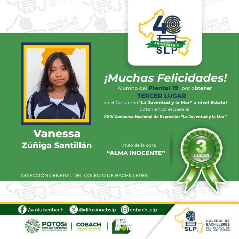  Felicidades a nuestros talentosos estudiantes por...