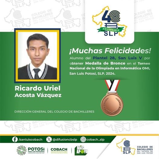  ¡Muchas Felicidades! 