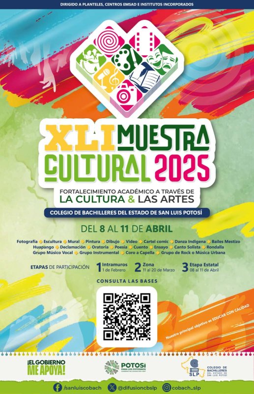 XLI MUESTRA CULTURAL“FORTALECIMIENTO ACADEMICO ATR...