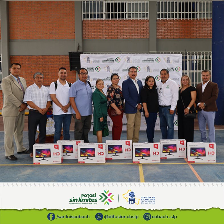 ¡Entrega de equipos de cómputo en apoyo de los pla...