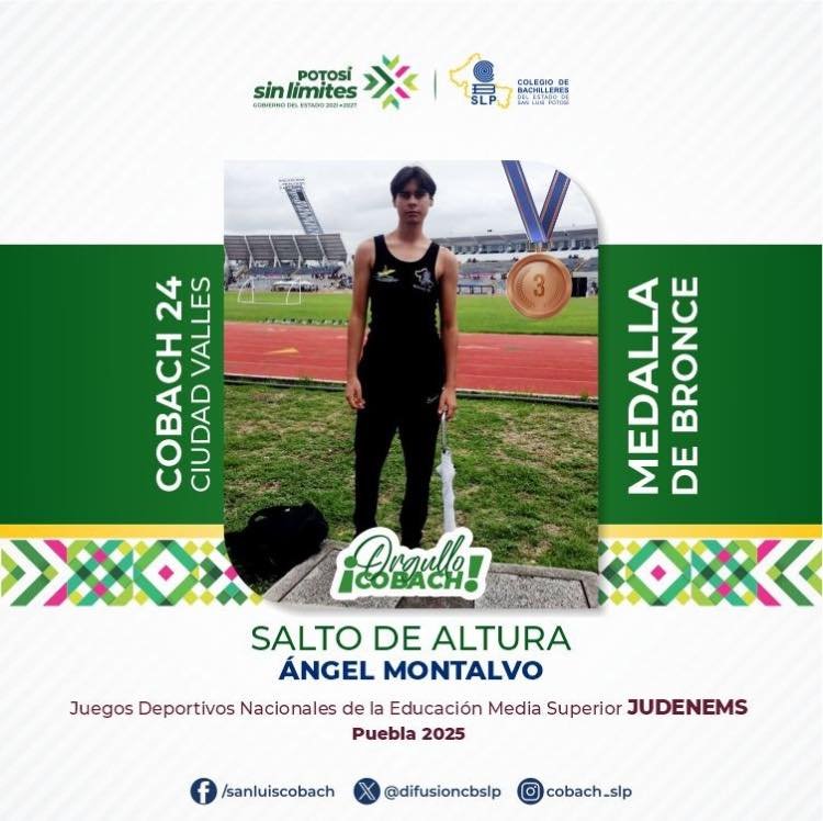 ¡ Orgullo COBACH !