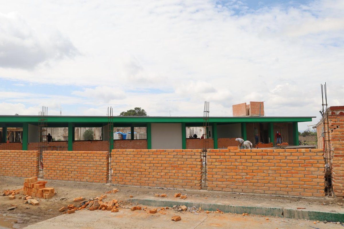 Estamos construyendo el nuevo COBACH DE VILLA DE A...