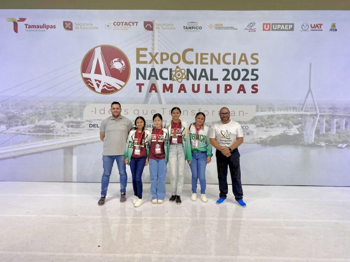 ¡COBACH-SLP brillando en ExpoCiencias Nacional 202...