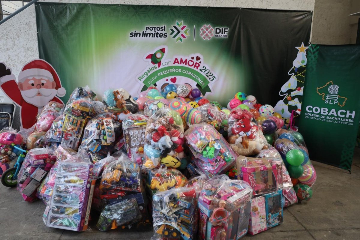 COBACH SE SUMA A LA CAMPAÑA “REGALOS CON AMOR” DEL...