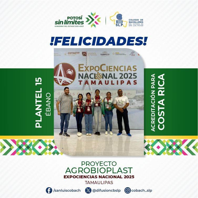 ¡ Acreditación a Costa Rica en la Expo Ciencias Na...