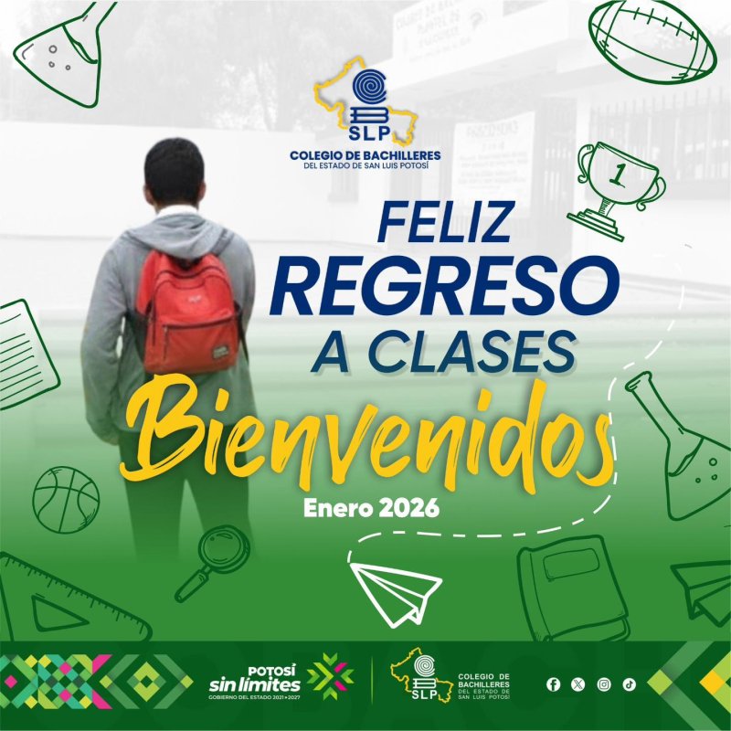 ¡Feliz regreso a clases!  