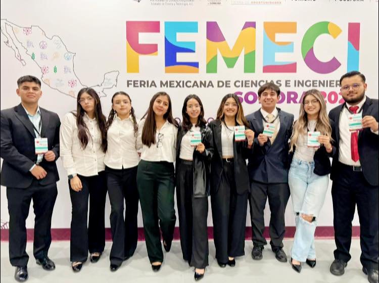 ¡ORGULLO COBACH A NIVEL NACIONAL! 