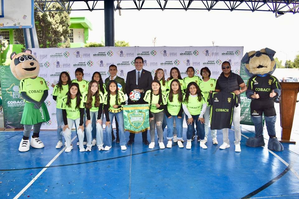 EQUIPO COBACH COPA POTOSÍ 2026 FEMENIL