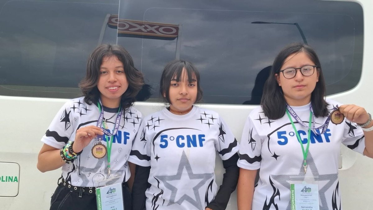 Orgullo COBACH en la OMMFEM 2026 