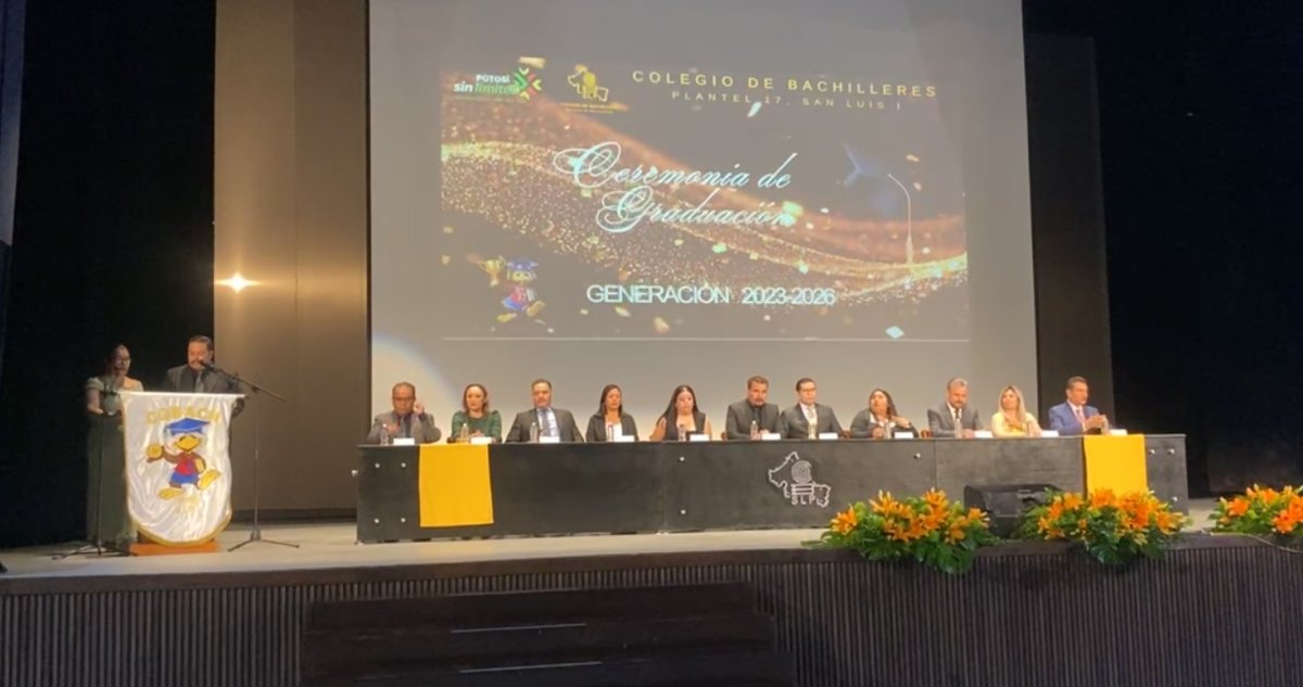 ¡Felicidades Generación 2023–2026 del Plantel 17 San...