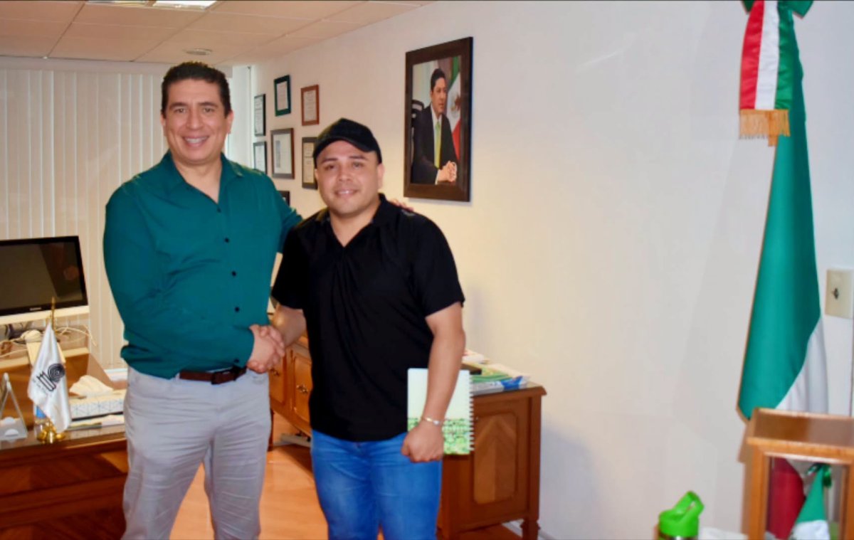 Reunión de trabajo que fortalece la educación en COBACH