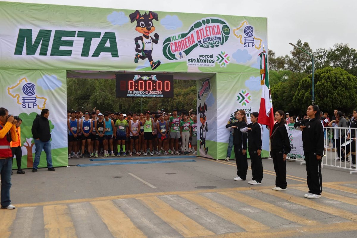 ¡Así arrancó nuestra gran fiesta deportiva! 